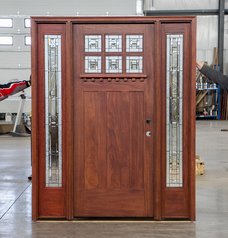 Craftsman Entry Door System