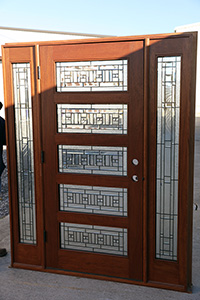 AC-501 door inside view