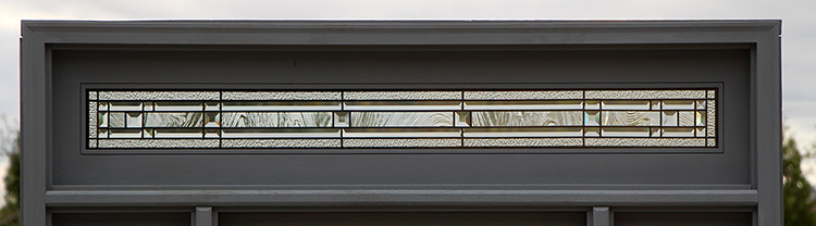 Craftsman Transom Window
