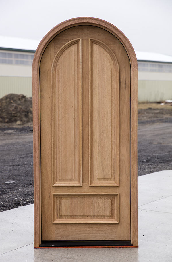Round Top Front Doors