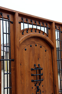 viking doors profile view