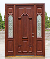 CL-127 Nice Solid Mahogany Door