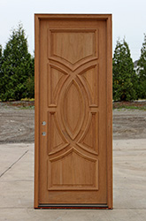 CL-132 Solid MAhogany Entry Door