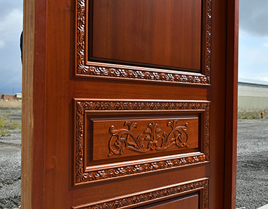 Carved Panel