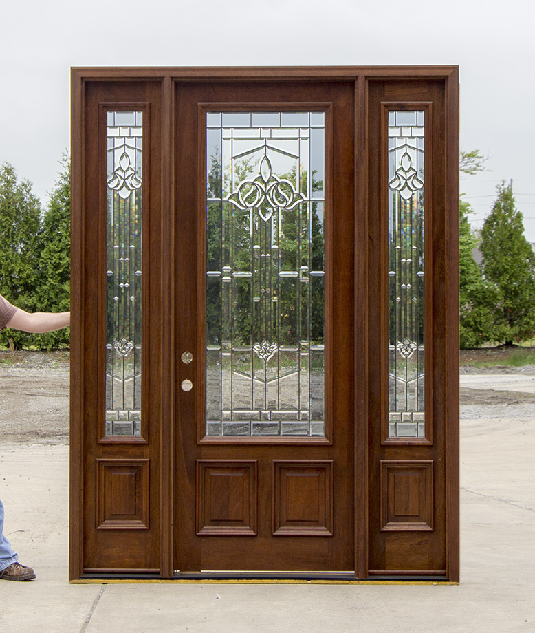 CL-137 Mahogany Door in 8'0"