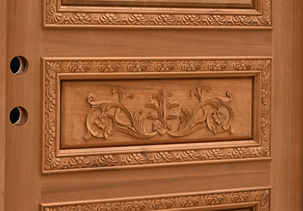 carved panels