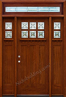 Craftsman Style Doors