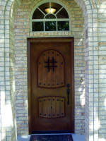sonoma wood door