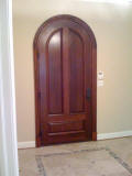 rembrandt style wood door