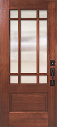 9 Lite Marginal Priarie Style Doors