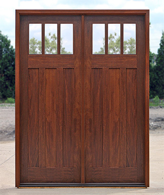 AC601 32" or 36" double doors