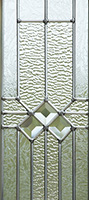 Builder Zinc glass Closeup