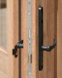 door handles