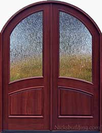 Model Brussels Arched Double Doors