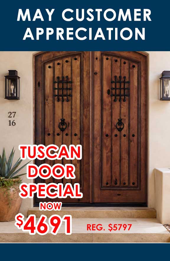 Clearance Doors
