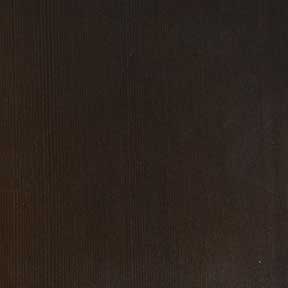 Cedar door stained with Espresso finish
