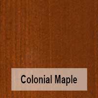 Colonial Maple Knotty Alder Stain
