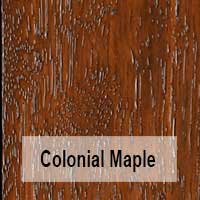 Colonial Maple Mahogany Stain