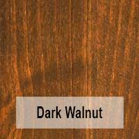 Dark Walnut Knotty Alder Stain