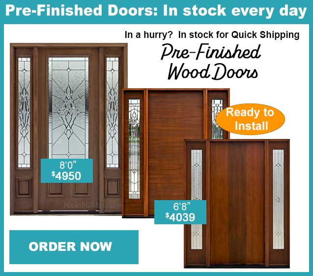 Clearance Doors