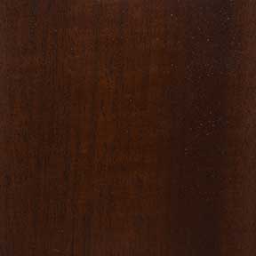 Interior mahogany door stained with Colonial Maple finish