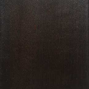 Interior mahogany door stained with Espresso finish