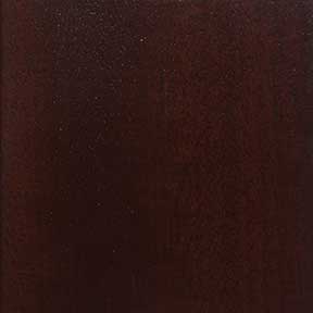 Interior mahogany door stained with Red Mahogany finish