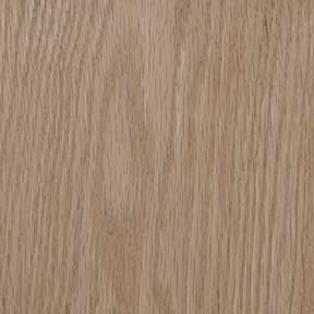 Interior red oak door stained with Natural finish
