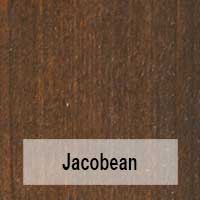 Jacobean Knotty Alder Stain