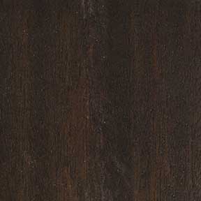 Meranti door stained with Espresso finish