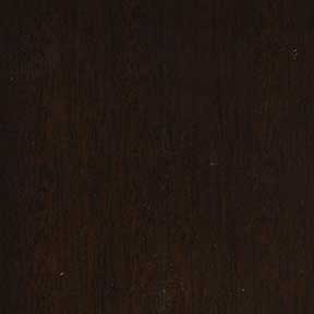 Meranti door stained with Jacobean finish