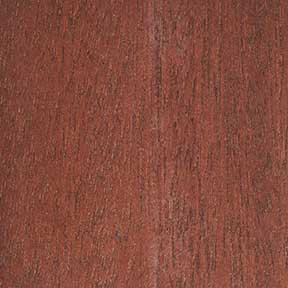 Meranti door stained with Johnson Cherry finish