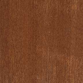 Meranti door stained with Natural finish