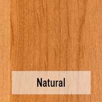 Natural Knotty Alder Stain