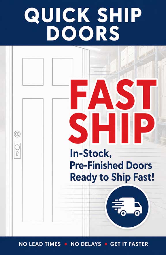 Quick Ship Doors
