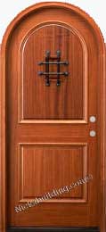 RT-2P Arched Door with Speakeasy