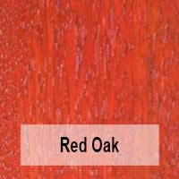 Red Oak Mahogany Stain