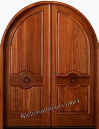 Salzburg Double Arched Door