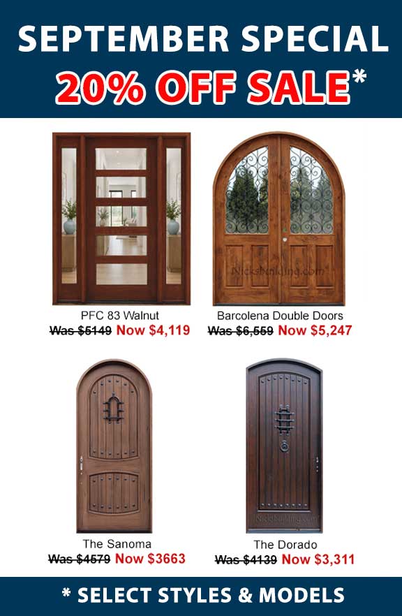 Clearance Doors