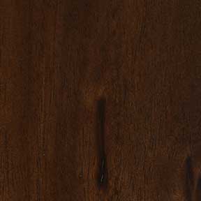 Exterior teak door stained with Dark Walnut finish