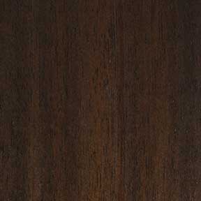 Exterior teak door stained with Espresso finish