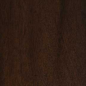 Exterior teak door stained with Jacobean finish