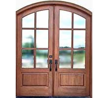 Avalon style door