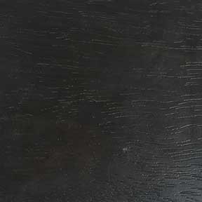 Brazilian Mahogany stained with Ebony finish