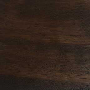 Brazilian Mahogany stained with Jacobean finish