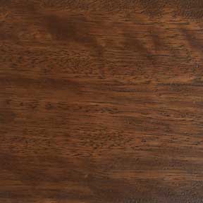 Brazilian Mahogany stained with Special Walnut finish