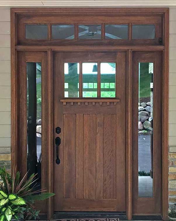 Craftsman Entry Doors