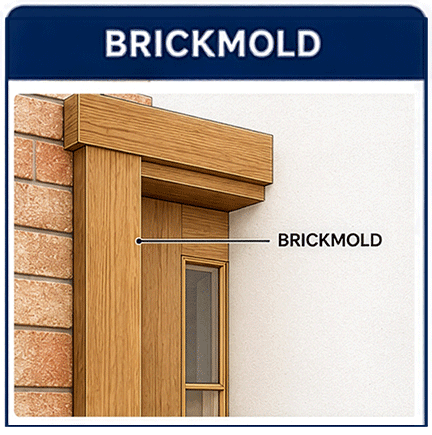 Brickmold diagram