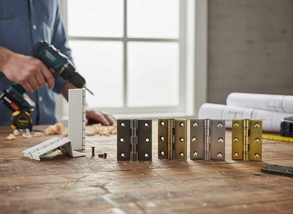 door staining and finishing