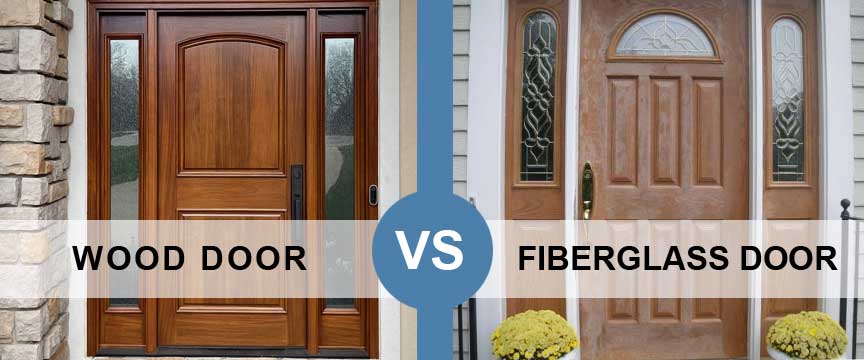 Wood vs Fiberglass Door